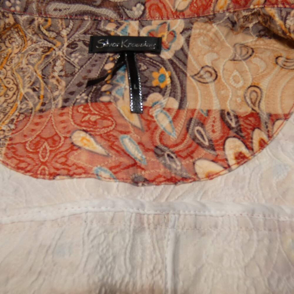 Multi Colored Jacket L - image 6